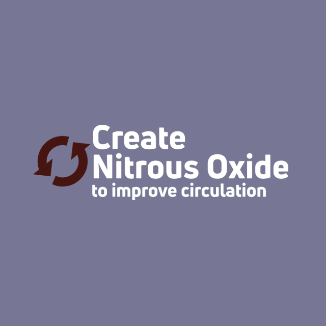 Create Nitrous Oxide to improve circulation